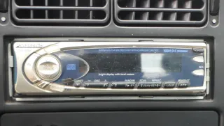 VW Golf 4 Bora Radio CD Player Panasonic DFX 100N 40Wx4 Receiver Changer RDS - Bild 1