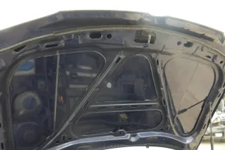 VW Golf 4 Motorhaube Haube Klappe vorne blau LB5N indigoblau - Bild 3