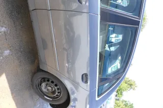 A4 B6 8E Türblatt Tür hinten links grau LX7Z  Limousine + Rahmen - Bild 3