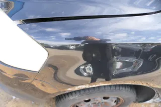 VW Fox Kotflügel vorne links schwarz LC9Z - Bild 5
