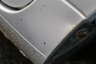 VW Lupo Kotflügel vorne rechts silber LA7W - Bild 5