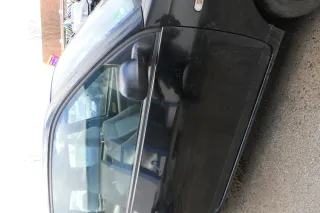 VW Lupo Seat Arosa Tür vorne rechts Beifahrertür schwarz L041 (mechanischerFenst - Bild 2
