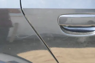 Audi A4 B6 8E nur Türblatt Tür hinten rechts schwarz LY9B Kombi+Limo - Bild 3