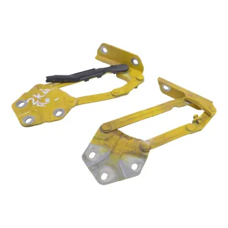 2x VW Caddy 2K SA Scharniere für Motorhaube Klappe gelb links + rechts - Bild 2