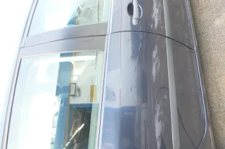 VW Golf 5 V 1K Tür  Türrahmen Türblatt hinten rechts 4/5-Türer blau LC5F - Bild 2