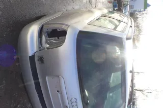 A4 B5 Heckklappe hinten Klappe Kofferraumklappe Kombi silber LY7M grau Scheibe - Bild 3