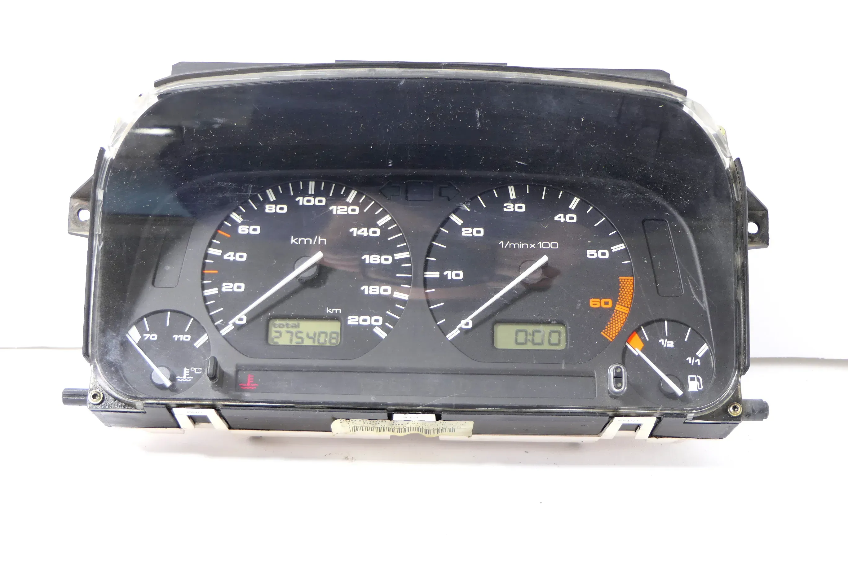 VW Polo 6N Tacho Tachometer Kombiinstrument 275.000km 6N0919860P Benziner - Bild 1