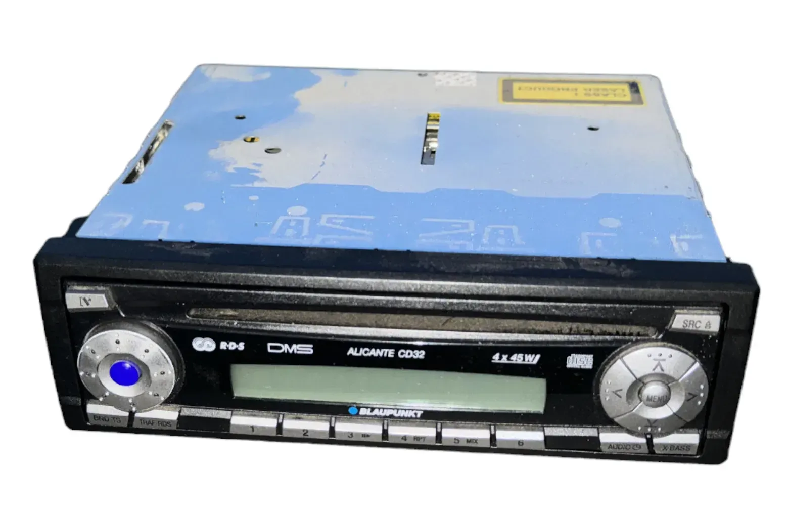 VW Golf 4 Bora T5 T4 Radio CD Blaupunkt Player DMS Aucante CD32 DMS 4x45 - Bild 1