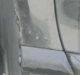 Audi A3 8L Kotflügel vorne links schwarz LY9B - Bild 9