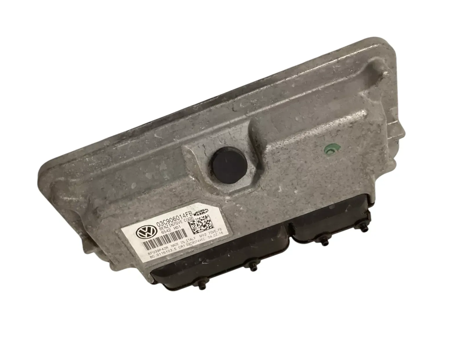 Seat Ibiza 6j Steuergerät Motor Motorsteuergerät 03C906014FB 1,4 16V CGGB - Bild 1