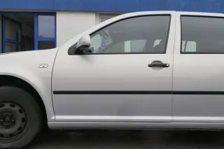 VW Golf 4 Bora Tür vorne links Fahrertür 4/5-Türer+ Kombi Avant silber grau LB7Z - Bild 1
