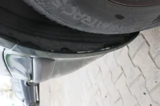 VW Golf 4 1J Stoßstange vorne Stoßfänger vorn grün LC6M Frontstoßstange - Bild 8