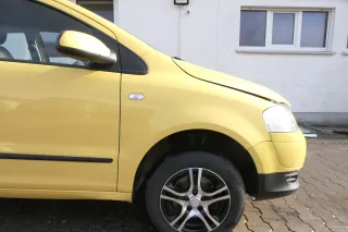 VW Fox 5Z Kotflügel vorne rechts gelb LY1C - Bild 1