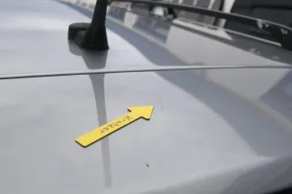 VW Passat 3BG Kombi Variant Heckklappe Klappe Kofferraumklappe grau LD7W - Bild 9