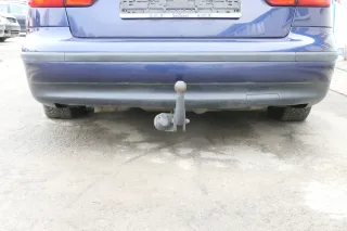 Seat Toledo 1M Stoßstange Heckstoßstange hinten blau LB5N - Bild 1