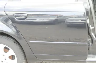 Audi A4 B7 8E Tür hinten rechts schwarz LZ9Y Kombi mit Scheibe und Rahmen - Bild 3