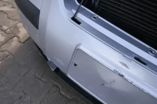 VW Passat 3BG Stoßstange vorne Frontstoßstange Stoßfänger silber LA7W reflexsilb - Bild 7