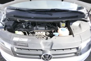 VW T5 Facelift T6 Schloßträger + Kühler + Kondensator 7e0805962b + Pralldämpfer - Bild 1