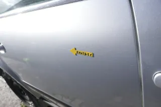 VW Passat 3B 3BG 3B6 Kombi Avant Tür hinten rechts mit Scheibe grau silber LA7W - Bild 3