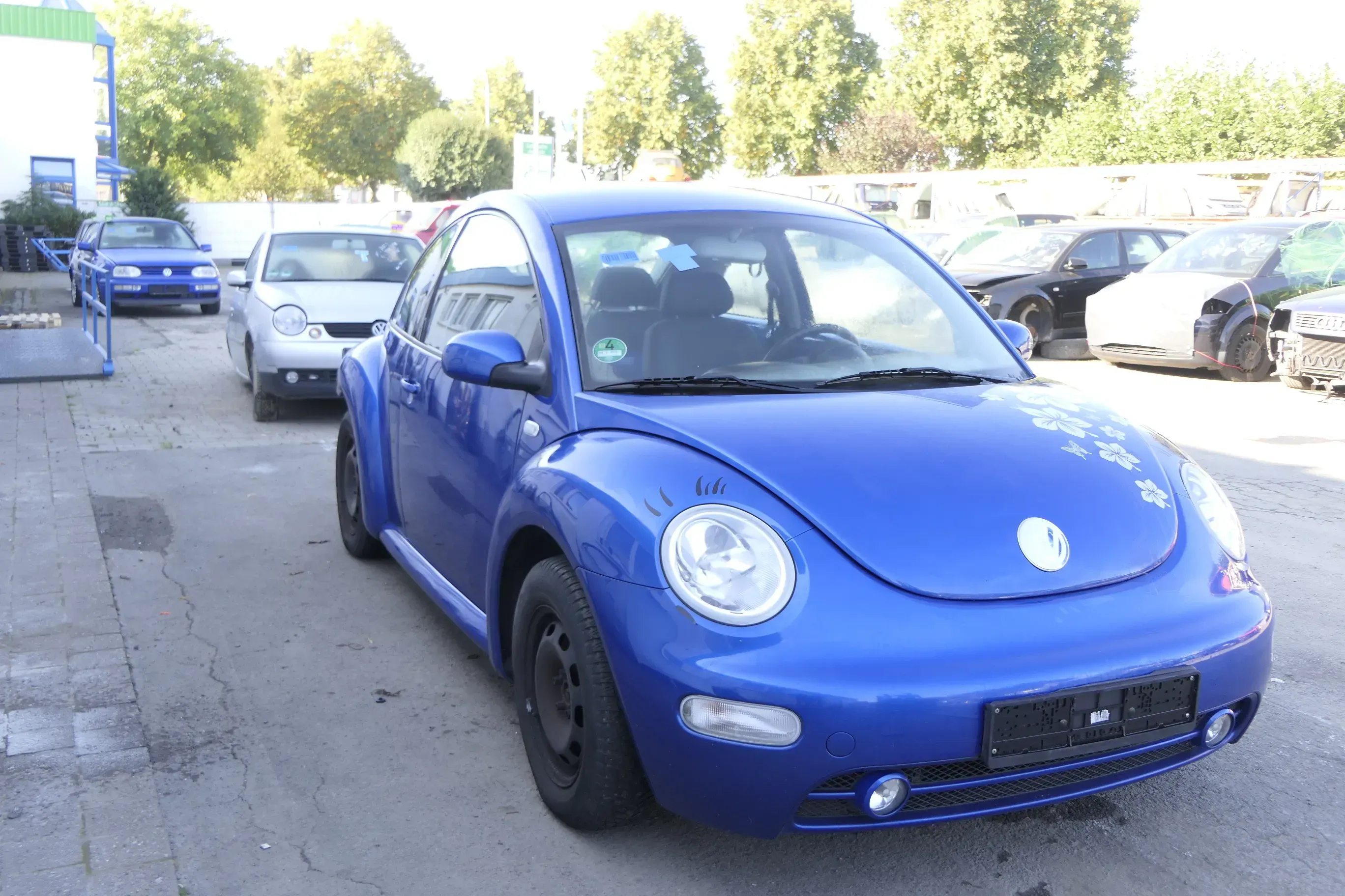 VW New Beetle 9C Steuergerät Motor 1,4l 55kw 75PS BCA 036906032C - Bild 1