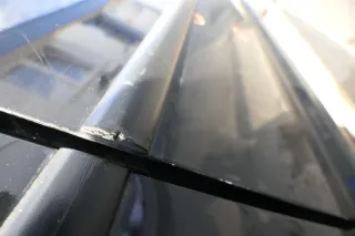 VW Golf 4 Tür vorne rechts Beifahrertür 2/3-Türer schwarz L041 ohne - Bild 2