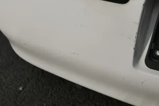 VW Polo 6N2 Stoßstange hinten Heckstoßstange Stoßfänger weiß LB9A - Bild 10