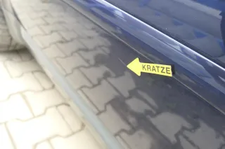 Audi A6 4B C5 Tür Türblatt hinten rechts blau LZ5T - Bild 5