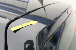 Polo 6N2 Heckklappe Klappe hinten Kofferraumklappe schwarz LC9Z- ohne Anbauteile - Bild 2