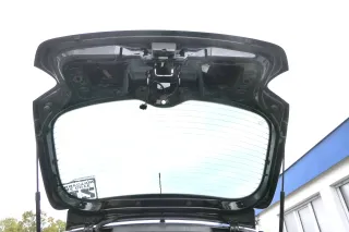 Seat Ibiza 6J Heckklappe Klappe hinten 4/5-Türer schwarz LC9Z mit Scheibe - Bild 12
