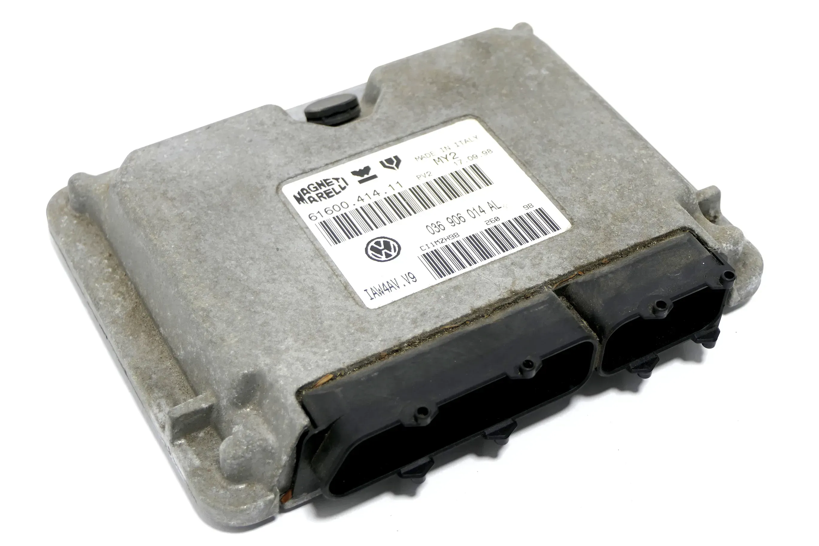 VW Lupo 6X Steuergerät Motor Motorsteuergerät 036906014AL /CC AKQ 1,4 16V 75PS - Bild 1