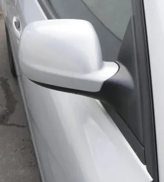 VW Passat 3B 3BG elektrischer Spiegel Außenspiegel rechts Glas grau silber LB7Z - Bild 2