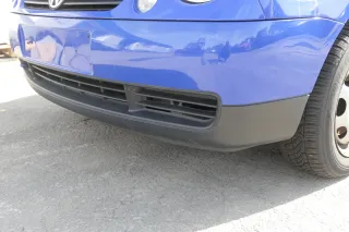 VW Lupo 6x Stoßstange vorne Frontstoßstange Stoßfänger blau LW5Z jazzblue d - Bild 3