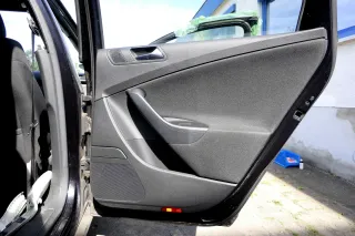 4x Passat 3C Kombi Türverkleidung Verkleidung Tür vorne hinten links schwarz  f - Bild 8