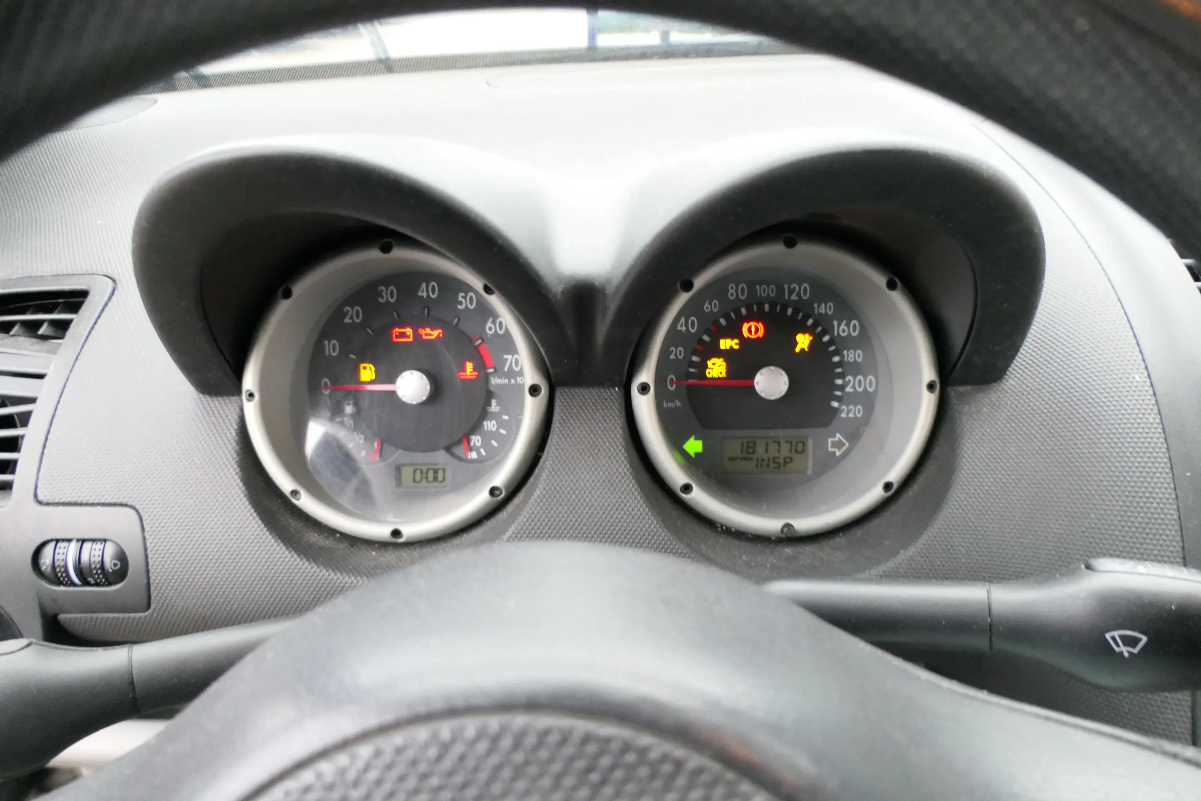 VW Lupo Tacho Tachometer Kombiinstrument 181.000km 6X0920801 1,4 16V 1,0 50PS 75 - Bild 1