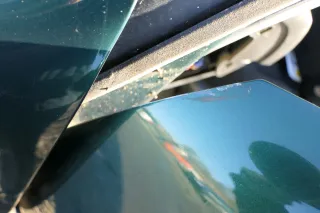 VW Golf 4 Tür vorne links Fahrertür 2/3-Türer grün LC6M brightgreen ohne Anbaute - Bild 6