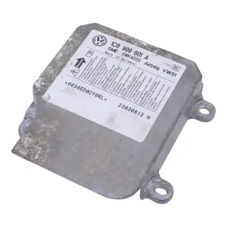 Skoda Fabia 6Y Steuergerät Airbag Airbagsteuergerät 1C0909601A 08 - Bild 1