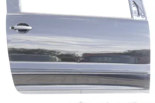 VW Fox 5Z Tür vorne rechts Beifahrertür schwarz L041 - Bild 3