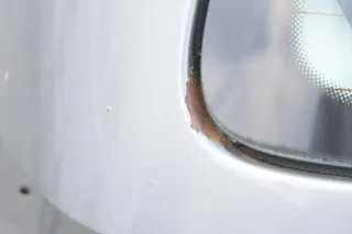 VW Passat 3BG Kombi Variant Heckklappe Klappe Kofferraumklappe grau LD7W urbangr - Bild 6