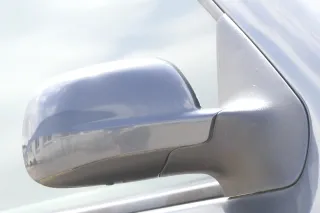 VW Golf 4 Bora elektrischer Spiegel vorne rechts Außenspiegel grau LC7V - Bild 3