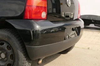 VW Lupo Stoßstange hinten Heckstoßstange Stoßfänger schwarz L041 uni 159833 - Bild 3