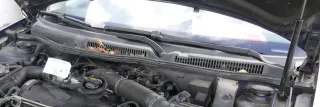 VW Golf 4 Bor Abdeckung Windlauf Verkleidung Wischer Wasserkasten Wasserabweiser - Bild 4
