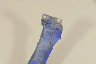 Audi A3 8L Kotflügel vorne links blau LY5M - Bild 6