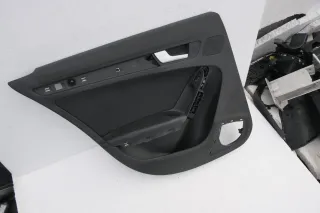 Audi A4 8K B8 Türverkleidung Verkleidung Tür vorne + hinten links + rechts schwa - Bild 11