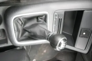 VW Golf Plus 5M Schaltknauf Schaltsack Schaltung Schaltknüppel 6-Gang Leder - Bild 2