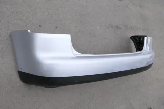 VW Touran 1T Stoßstange hinten Heckstoßstange Stoßfänger silber grau LA7W refle - Bild 3