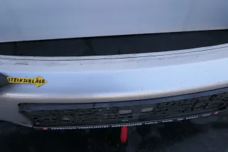 Audi A6 4B Frontstoßstange Stoßstange vorne Stoßfänger silber LY7W Facelift SWR - Bild 4
