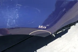 VW Touran 1T Kotflügel vorne rechts blau LB5N indig 1T0821022A ca.Bj. 2003-2006 - Bild 4