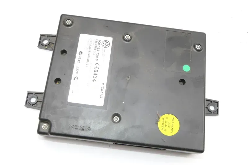 VW Passat 3C Steuergerät Bluetooth Telefon Handy 3C0035730B Nokia - Bild 1