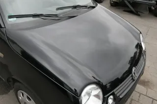 VW Lupo Motorhaube Klappe Frontklappe Haube vorne schwarz L041 uni - Bild 2
