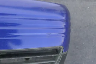 Seat Arosa 6H Stoßstange Frontstoßstange vorne blau LS5N bis ca. Bj.1999 - Bild 3